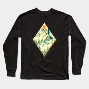 Into The Mountains Long Sleeve T-Shirt